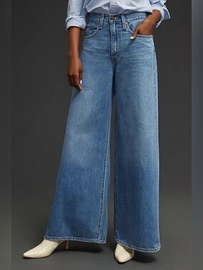 Levi’s XL Flood High Rise Wide-Leg Jeans